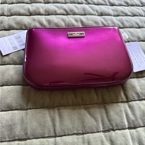 Kate Spade Fuchsia Wristlet Clutch